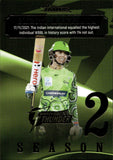 2022-23 Cricket Traders Season To Remember - STR 22 - Smriti Mandhana - Sydney Thunder