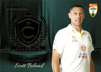 2022-23 Cricket Traders Champions - C 25 - Scott Boland - Ashes Champions Mens