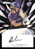 2022-23 Cricket Traders Breakouts Signature - BOS 4 - Ruth Johnston - 29/50