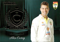 2022-23 Cricket Traders Champions - C 26 - Alex Carey - Ashes Champions Mens