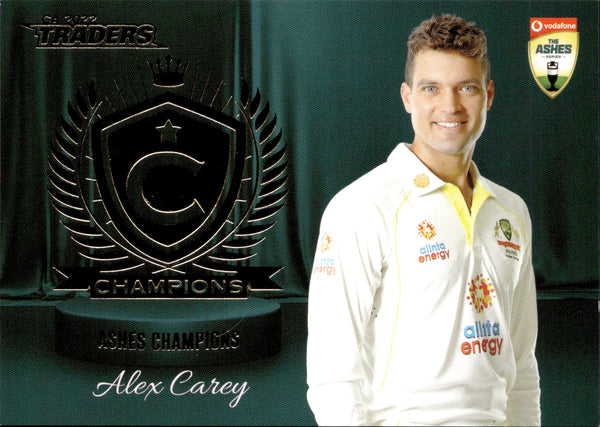 2022-23 Cricket Traders Champions - C 26 - Alex Carey - Ashes Champions Mens