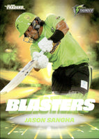 2022-23 Cricket Traders Blasters - B 23 - Jason Sangha - Sydney Thunder