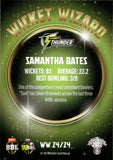 2022-23 Cricket Traders Wicket Wizards - WW 24 - Samantha Bates - Sydney Thunder