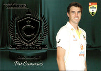 2022-23 Cricket Traders Champions - C 27 - Pat Cummins - Ashes Champions Mens