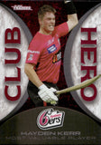 2022-23 Cricket Traders Club Heroes - CH 25 - Hayden Kerr - Sydney Sixers