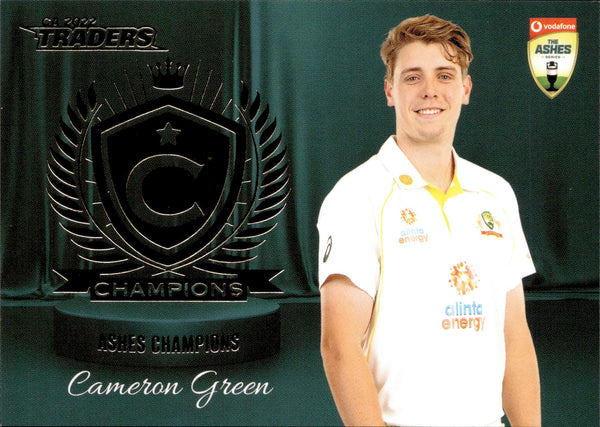 2022-23 Cricket Traders Champions - C 28 - Cameron Green - Ashes Champions Mens