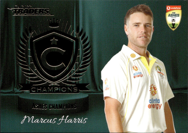 2022-23 Cricket Traders Champions - C 29 - Marcus Harris - Ashes Champions Mens