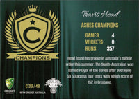 2022-23 Cricket Traders Champions - C 30 - Travis Head - Ashes Champions Mens