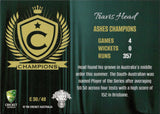 2022-23 Cricket Traders Champions - C 30 - Travis Head - Ashes Champions Mens