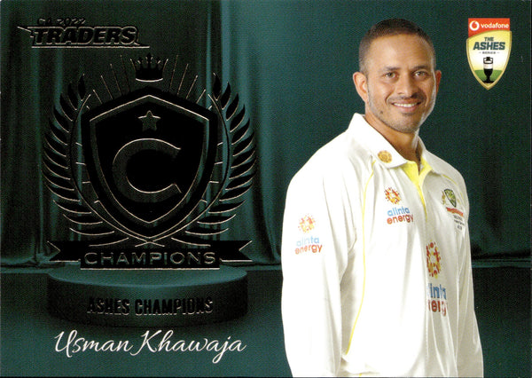 2022-23 Cricket Traders Champions - C 31 - Usman Khawaja - Ashes Champions Mens