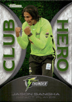 2022-23 Cricket Traders Club Heroes - CH 30 - Jason Sangha - Sydney Thunder