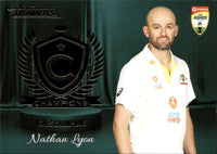 2022-23 Cricket Traders Champions - C 33 - Nathan Lyon - Ashes Champions Mens