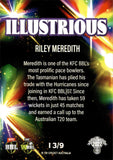 2022-23 Cricket Traders Illustrious - I3 - Riley Meredith - Hobart Hurricanes