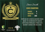 2022-23 Cricket Traders Champions - C 34 - Steve Smith - Ashes Champions Mens