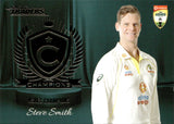 2022-23 Cricket Traders Champions - C 34 - Steve Smith - Ashes Champions Mens