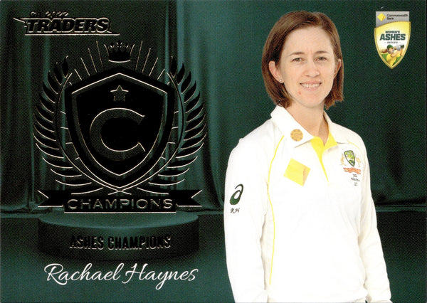 2022-23 Cricket Traders Champions - C 39 - Rachael Haynes - Ashes Champions Womens