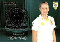 2022-23 Cricket Traders Champions - C 40 - Alyssa Healy - Ashes Champions Womens