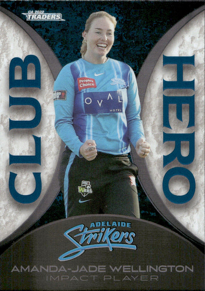 2022-23 Cricket Traders Club Heroes - CH 04 - Amanda-Jade Wellington - Adelaide Strikers