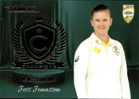 2022-23 Cricket Traders Champions - C 41 - Jess Jonassen - Ashes Champions Womens