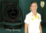 2022-23 Cricket Traders Champions - C 43 - Meg Lanning - Ashes Champions Womens