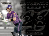 2022-23 Cricket Traders Authentics Number - AN 04 - Ben McDermott - 084/251
