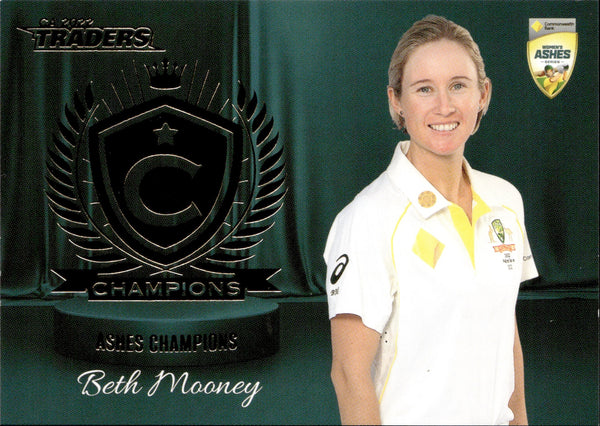 2022-23 Cricket Traders Champions - C 45 - Beth Mooney - Ashes Champions Womens