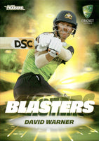 2022-23 Cricket Traders Blasters - B 04 - David Warner - Australia