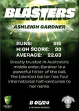 2022-23 Cricket Traders Blasters - B 05 - Ashleigh Gardner - Australia