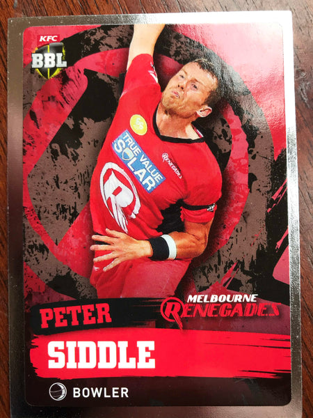 PETER SIDDLE Silver Card #117