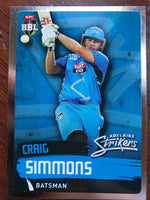 CRAIG SIMMONS Silver Card #074