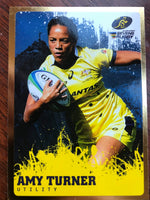 AMY TURNER - Women's Sevens Gold Card No 096