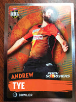 ANDREW TYE Silver Card #148
