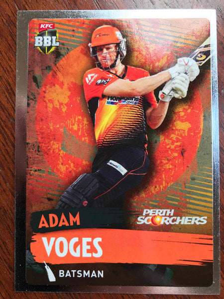 ADAM VOGES Silver Card #149